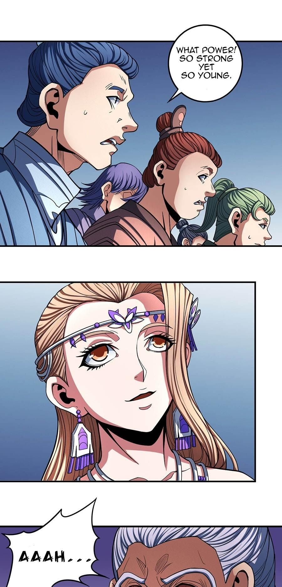 God of Martial Arts Chapter 104.3 page 2 - Chapter 104.3: Lin Feng's Sword(3)