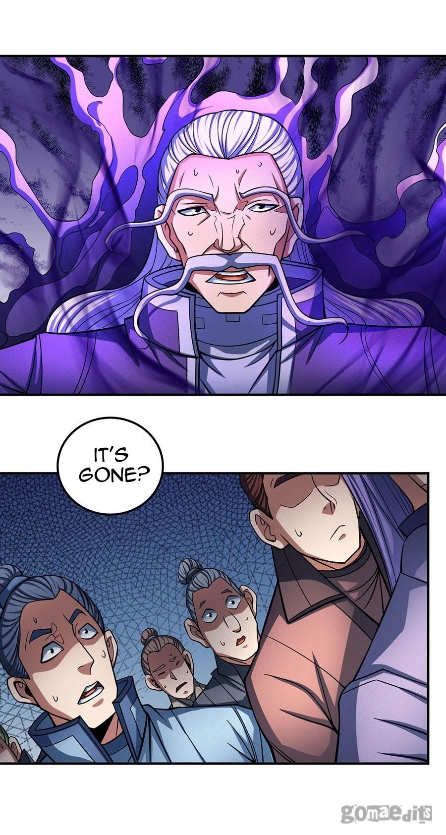 God of Martial Arts Chapter 104.3 page 21 - Chapter 104.3: Lin Feng's Sword(3)