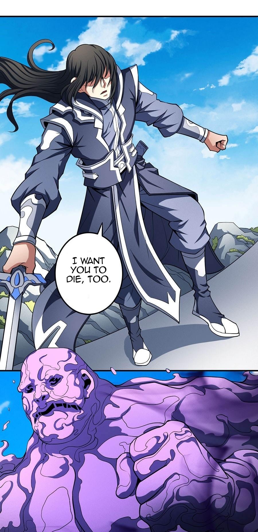 God of Martial Arts Chapter 104.3 page 4 - Chapter 104.3: Lin Feng's Sword(3)