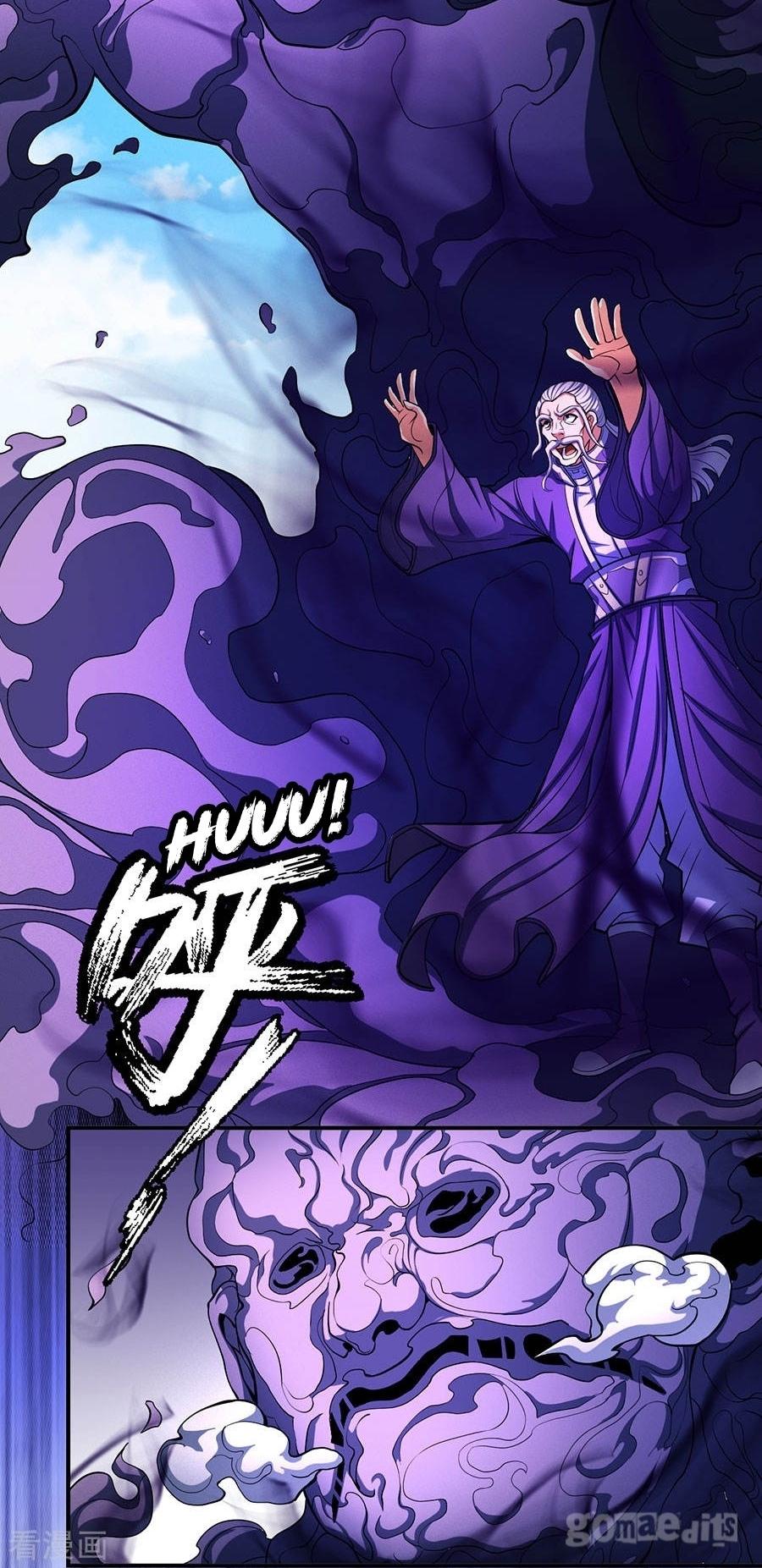 God of Martial Arts Chapter 104.3 page 5 - Chapter 104.3: Lin Feng's Sword(3)