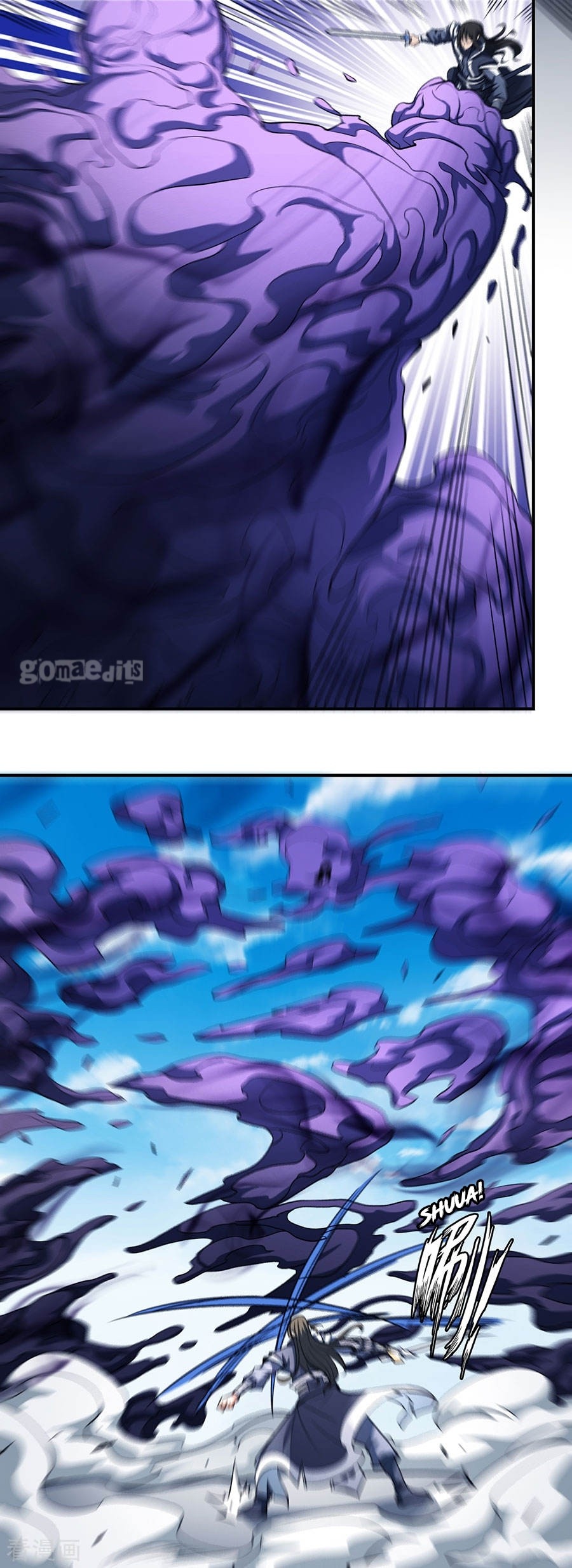 God of Martial Arts Chapter 104.3 page 7 - Chapter 104.3: Lin Feng's Sword(3)