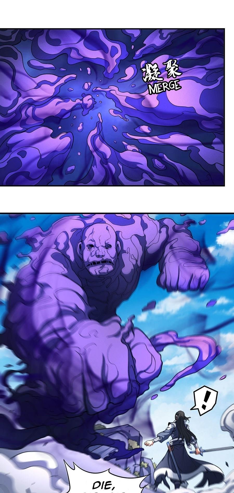 God of Martial Arts Chapter 104.3 page 8 - Chapter 104.3: Lin Feng's Sword(3)
