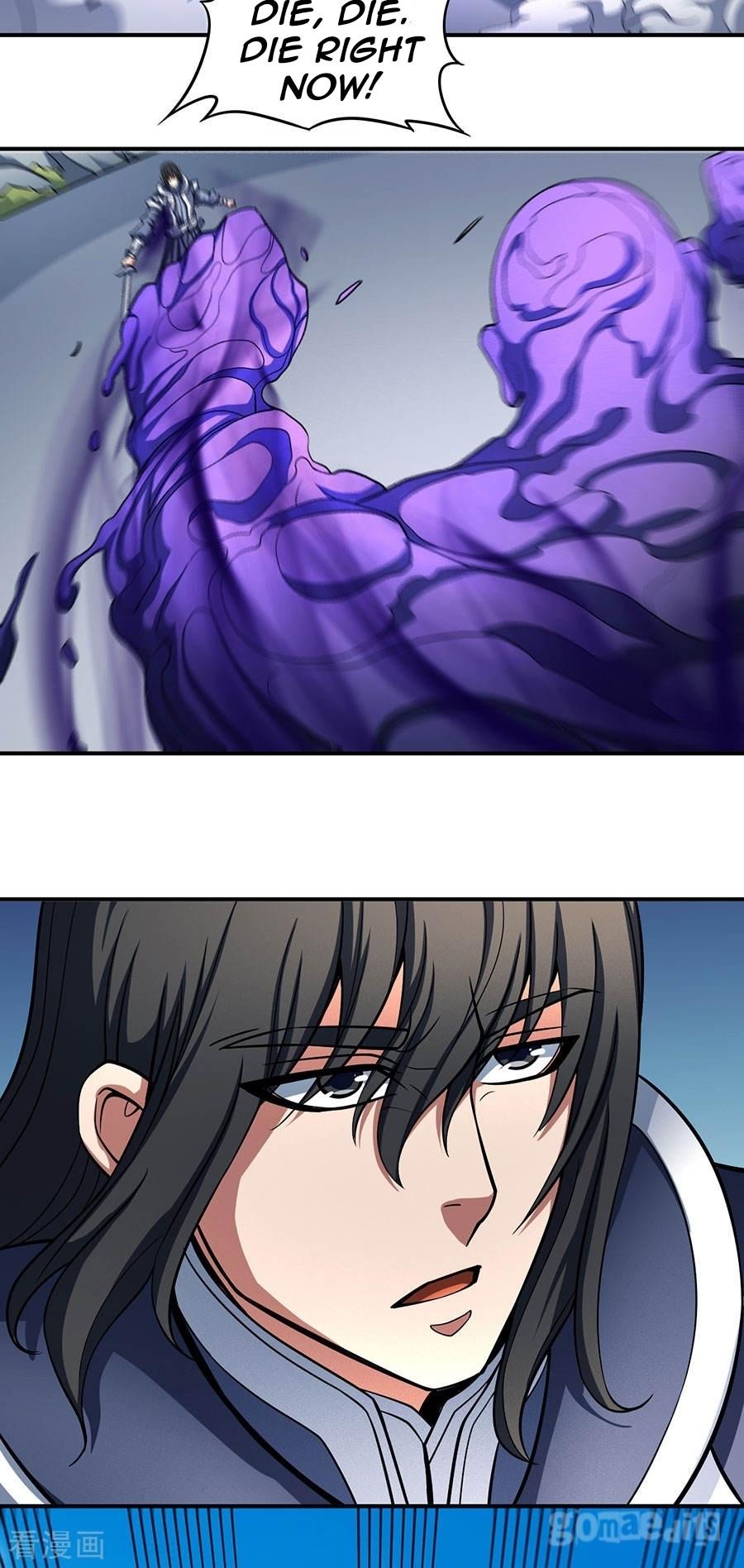 God of Martial Arts Chapter 104.3 page 9 - Chapter 104.3: Lin Feng's Sword(3)
