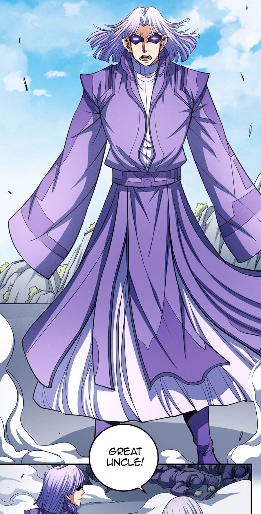 God of Martial Arts Chapter 105.1 page 10 - Chapter 105.1: The Sword Of The Rising Sun(1)