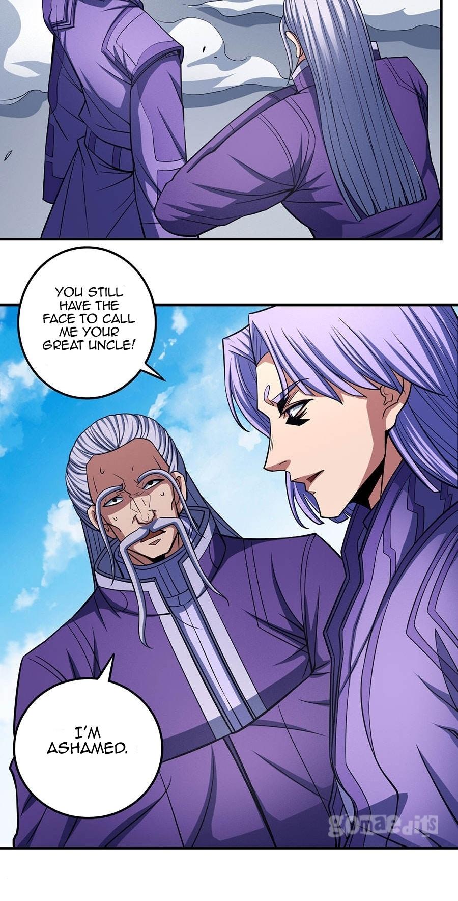 God of Martial Arts Chapter 105.1 page 11 - Chapter 105.1: The Sword Of The Rising Sun(1)