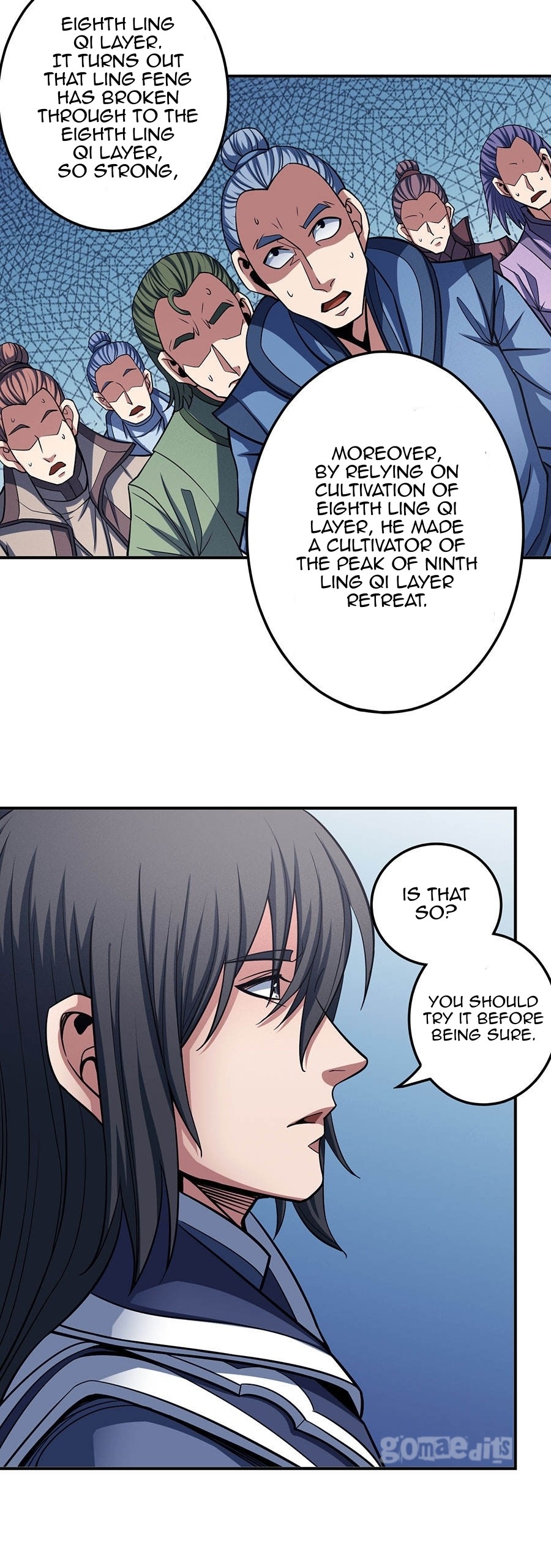 God of Martial Arts Chapter 105.1 page 13 - Chapter 105.1: The Sword Of The Rising Sun(1)
