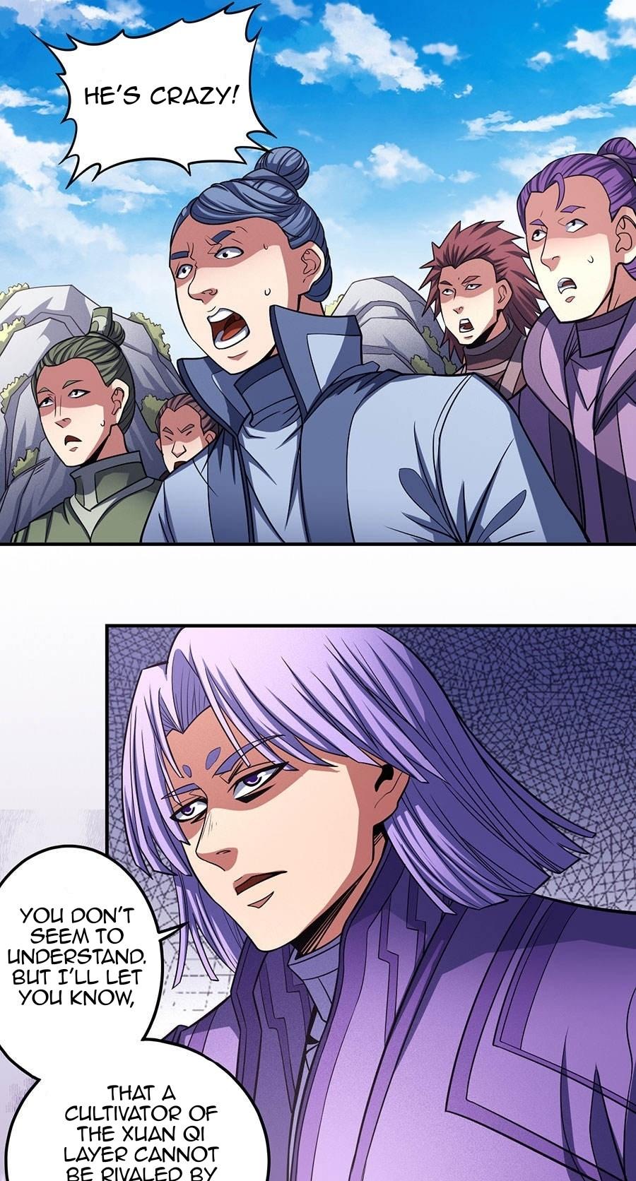 God of Martial Arts Chapter 105.1 page 14 - Chapter 105.1: The Sword Of The Rising Sun(1)