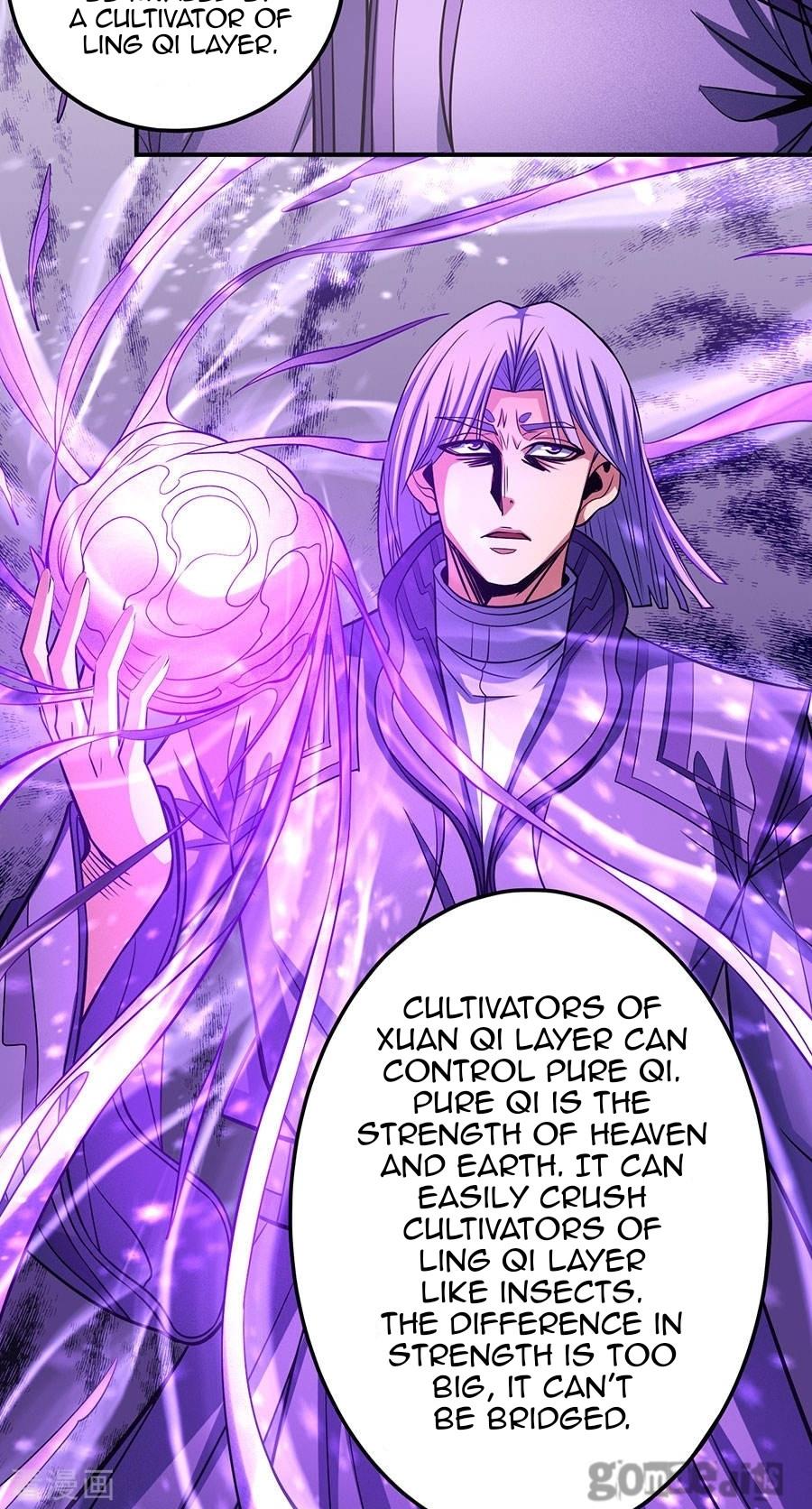 God of Martial Arts Chapter 105.1 page 15 - Chapter 105.1: The Sword Of The Rising Sun(1)