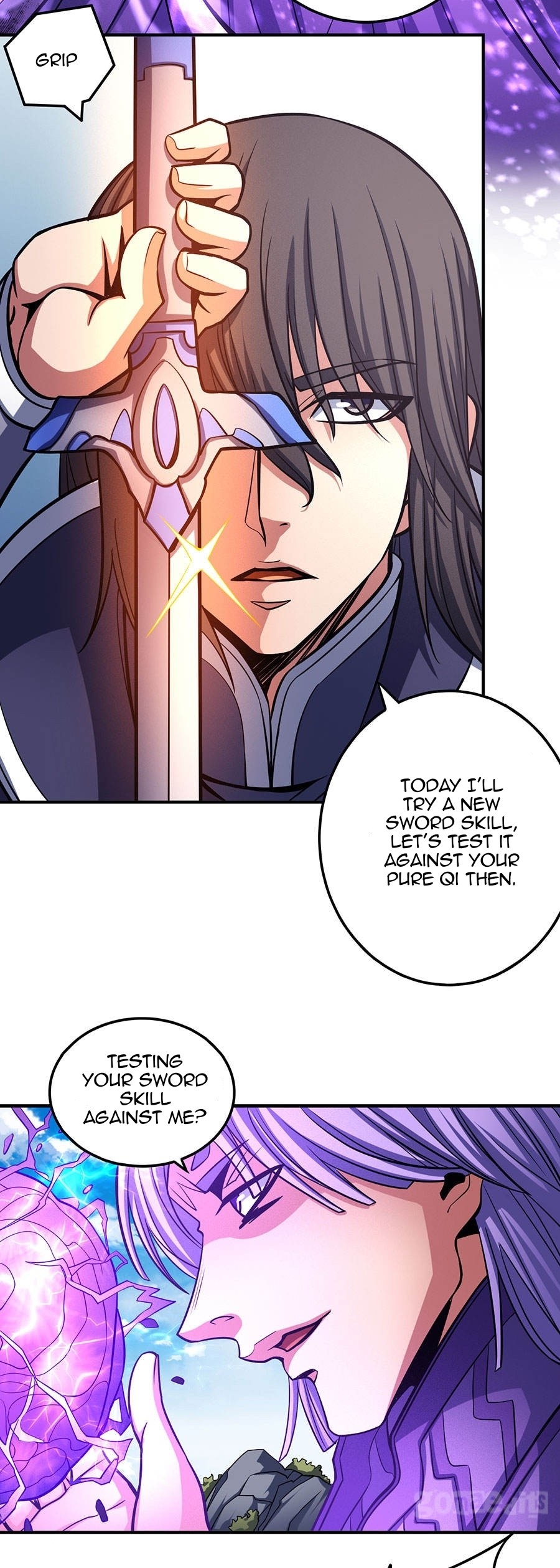 God of Martial Arts Chapter 105.1 page 16 - Chapter 105.1: The Sword Of The Rising Sun(1)