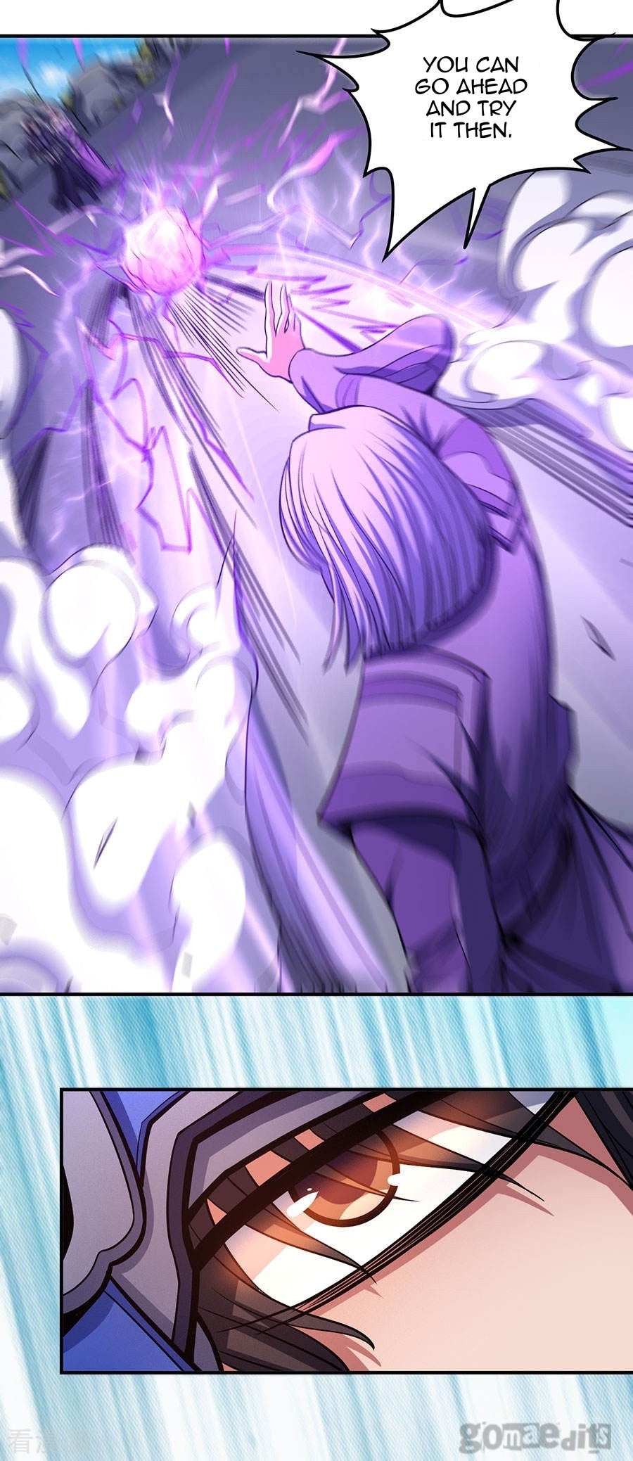 God of Martial Arts Chapter 105.1 page 17 - Chapter 105.1: The Sword Of The Rising Sun(1)