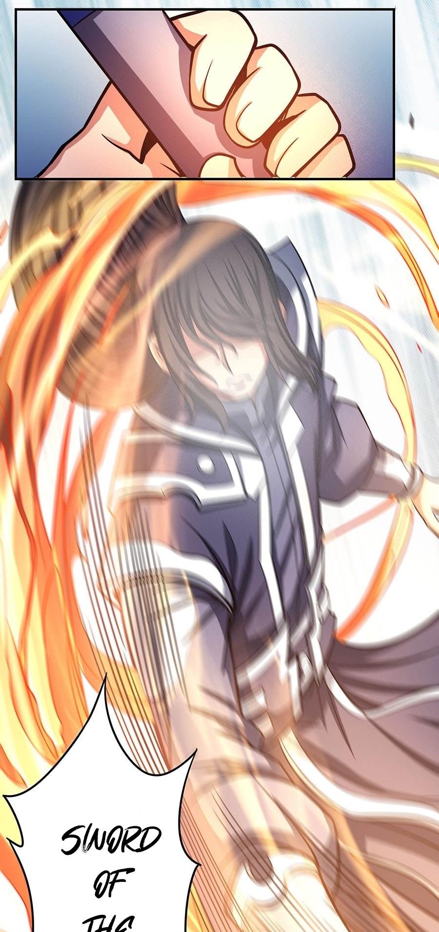 God of Martial Arts Chapter 105.1 page 18 - Chapter 105.1: The Sword Of The Rising Sun(1)