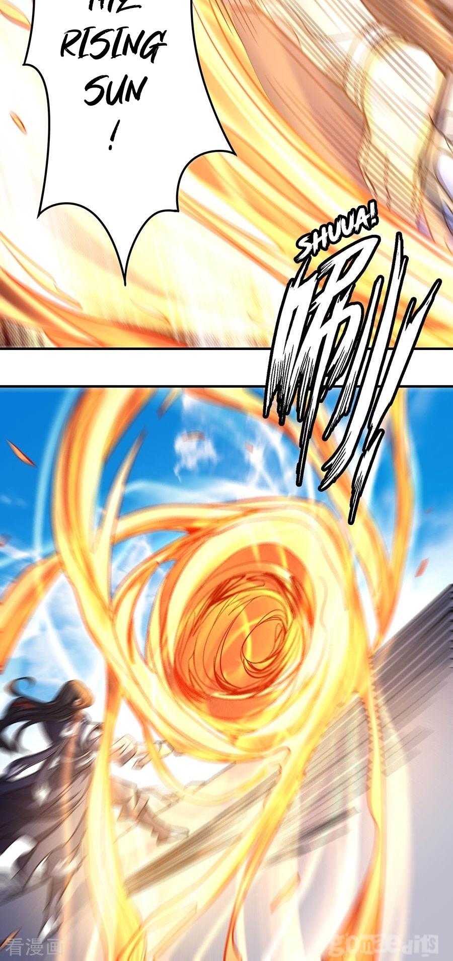 God of Martial Arts Chapter 105.1 page 19 - Chapter 105.1: The Sword Of The Rising Sun(1)