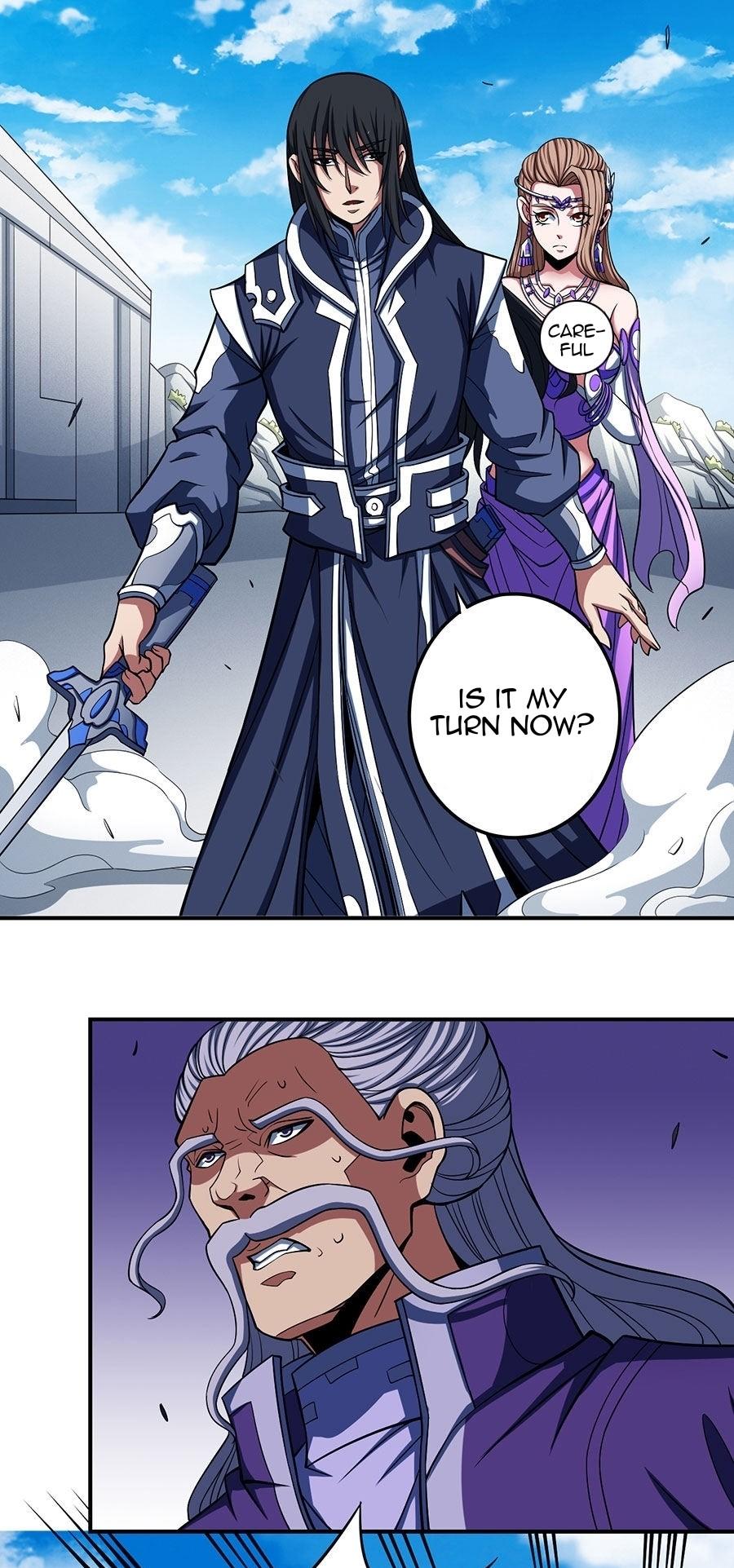 God of Martial Arts Chapter 105.1 page 2 - Chapter 105.1: The Sword Of The Rising Sun(1)