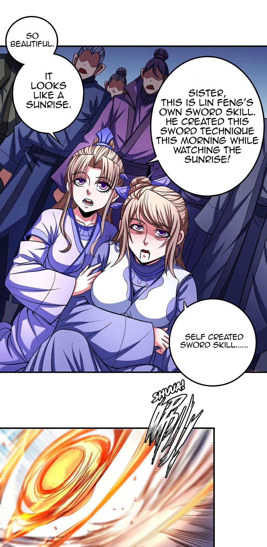 God of Martial Arts Chapter 105.1 page 20 - Chapter 105.1: The Sword Of The Rising Sun(1)