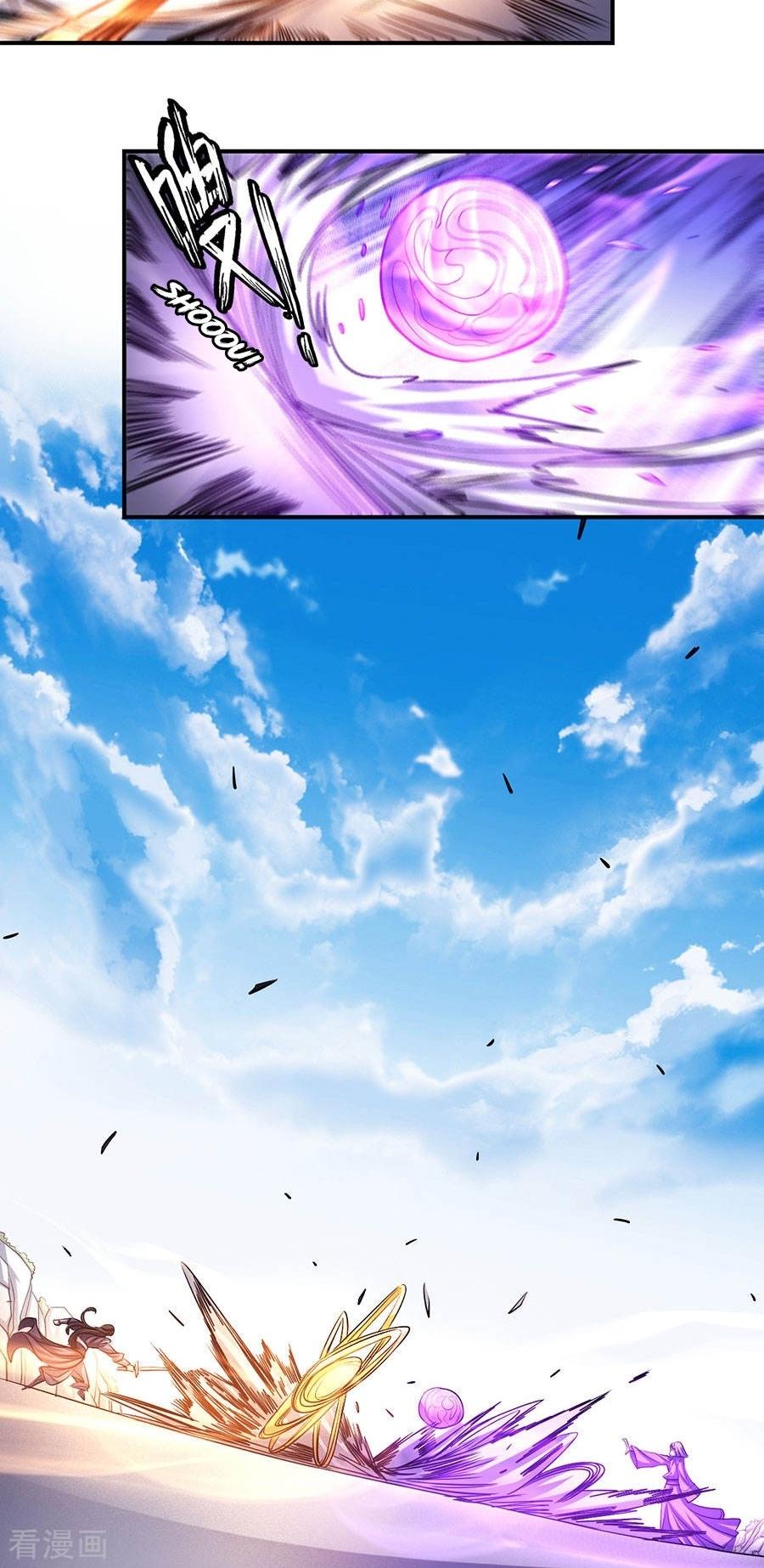 God of Martial Arts Chapter 105.1 page 21 - Chapter 105.1: The Sword Of The Rising Sun(1)