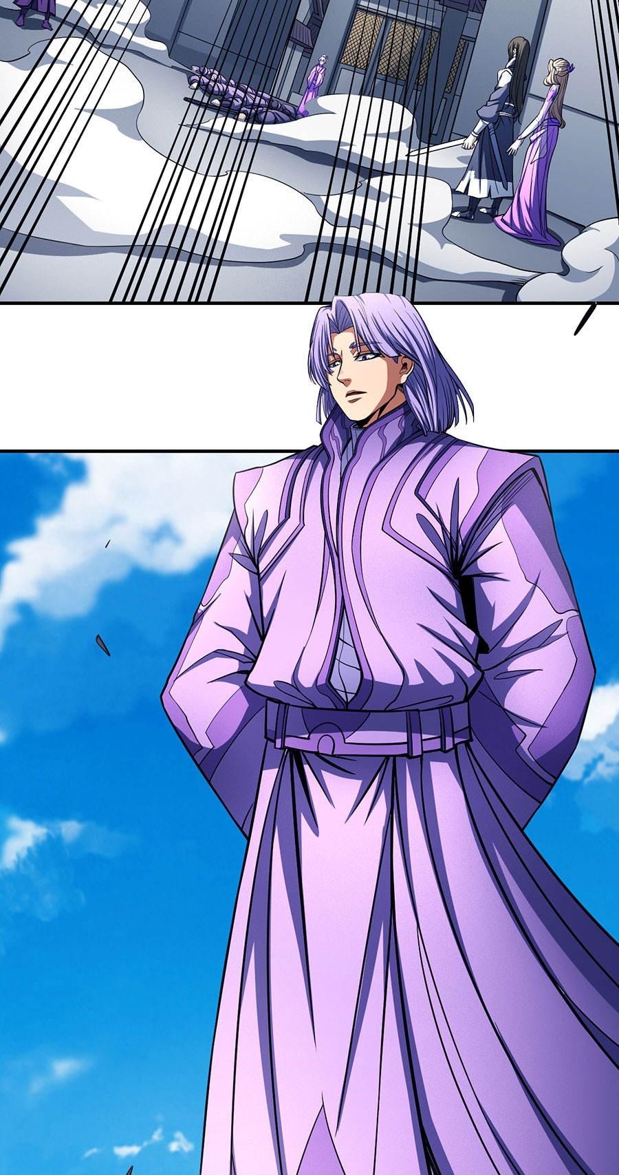 God of Martial Arts Chapter 105.1 page 4 - Chapter 105.1: The Sword Of The Rising Sun(1)