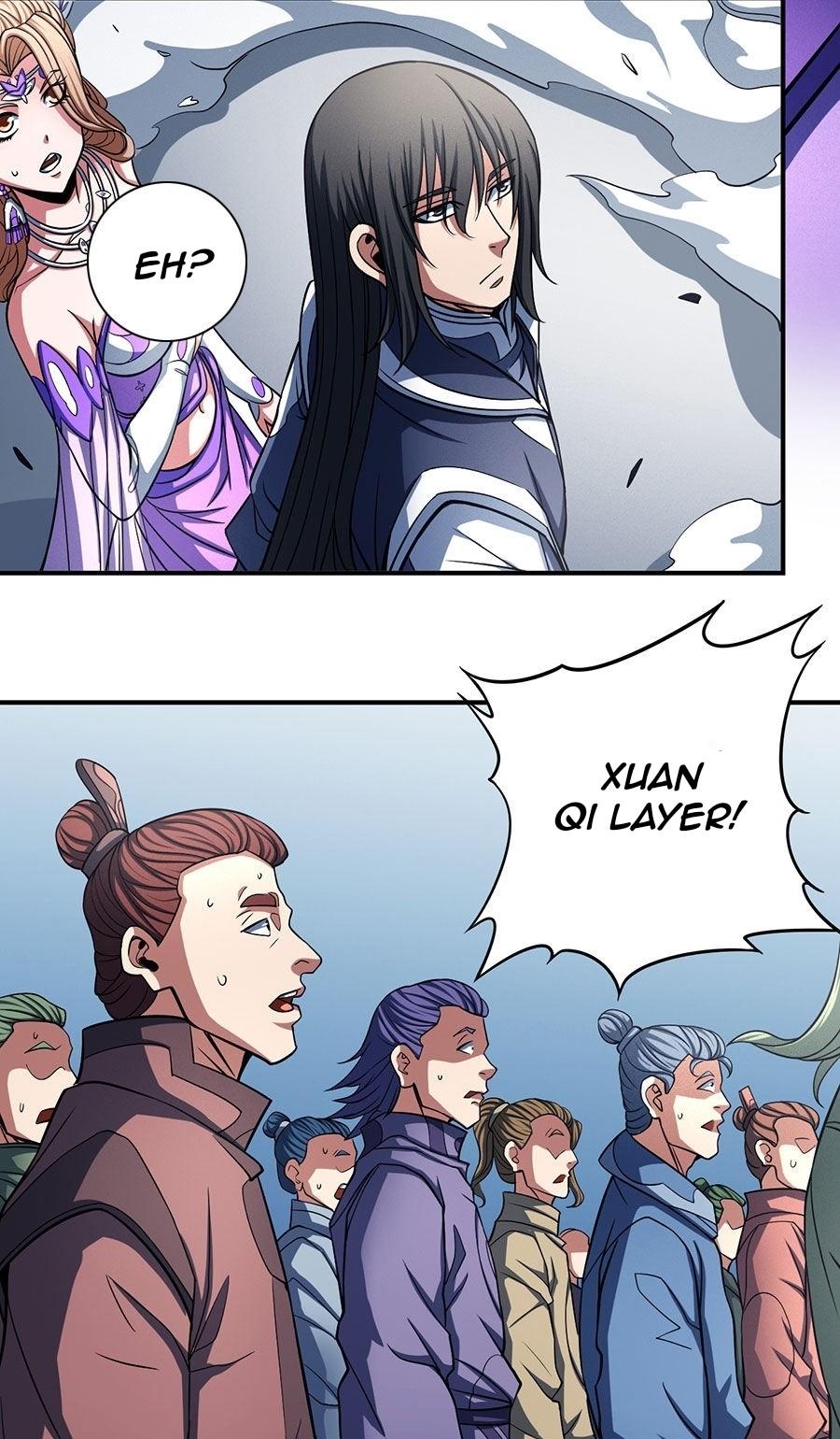 God of Martial Arts Chapter 105.1 page 6 - Chapter 105.1: The Sword Of The Rising Sun(1)