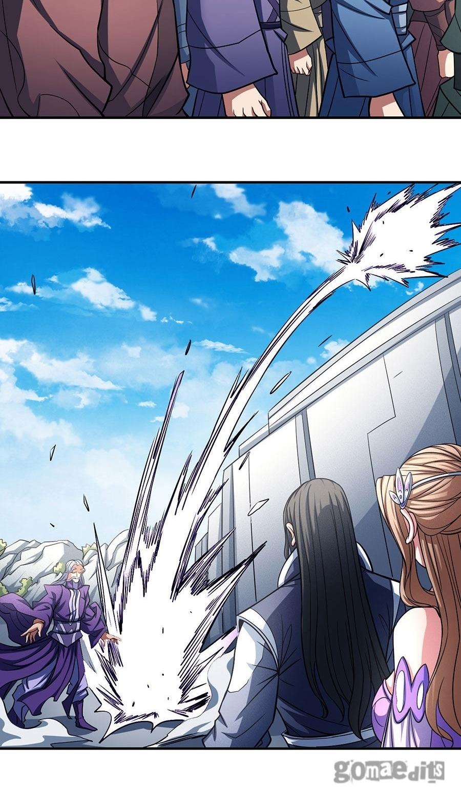 God of Martial Arts Chapter 105.1 page 7 - Chapter 105.1: The Sword Of The Rising Sun(1)
