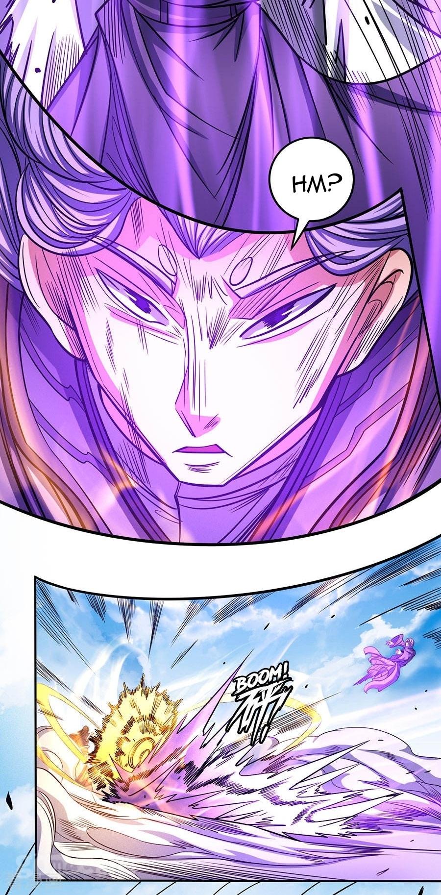 God of Martial Arts Chapter 105.2 page 12 - Chapter 105.2: The Sword Of The Rising Sun(2)