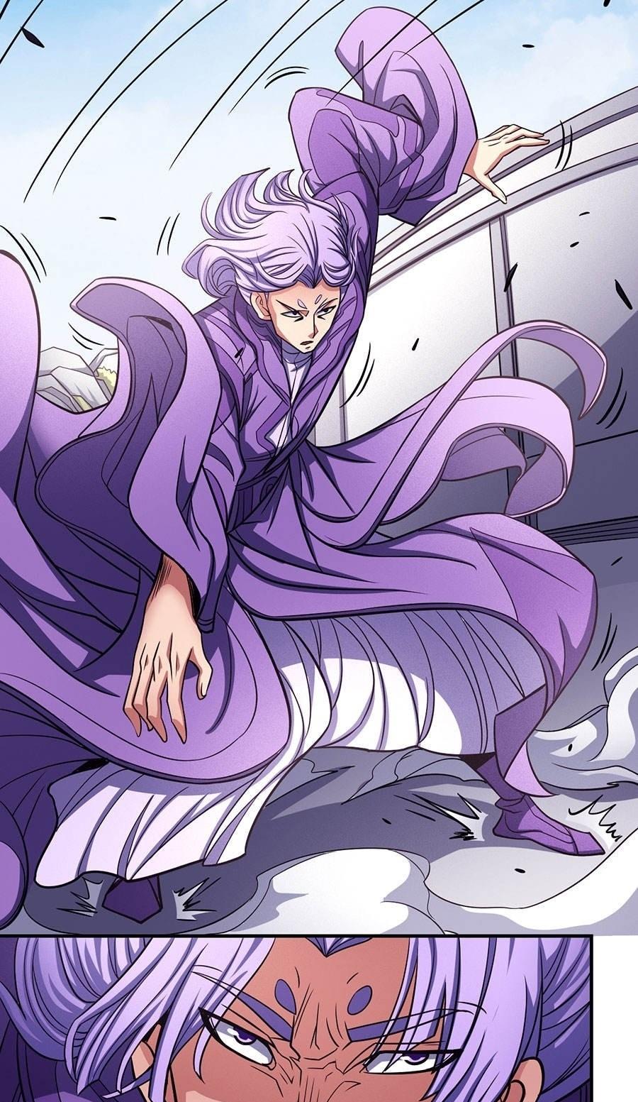 God of Martial Arts Chapter 105.2 page 13 - Chapter 105.2: The Sword Of The Rising Sun(2)