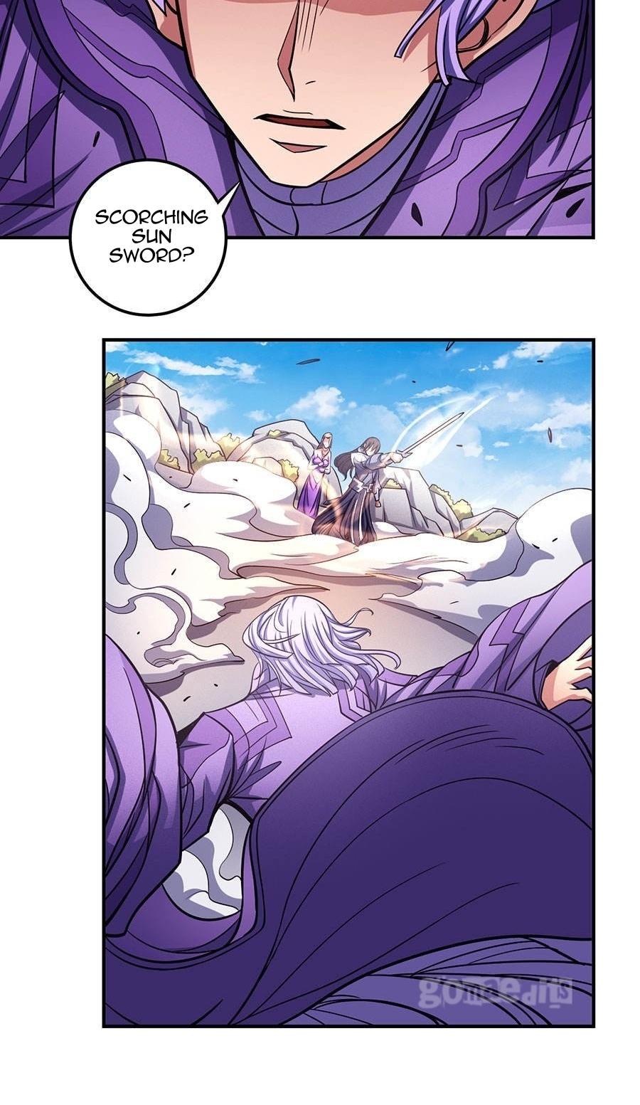 God of Martial Arts Chapter 105.2 page 14 - Chapter 105.2: The Sword Of The Rising Sun(2)