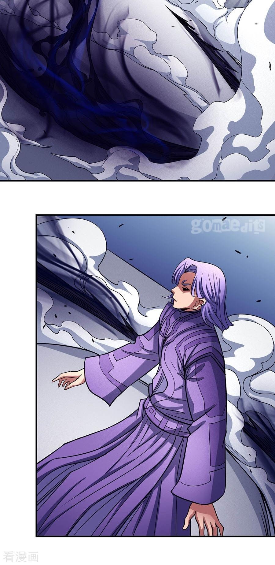 God of Martial Arts Chapter 105.2 page 17 - Chapter 105.2: The Sword Of The Rising Sun(2)