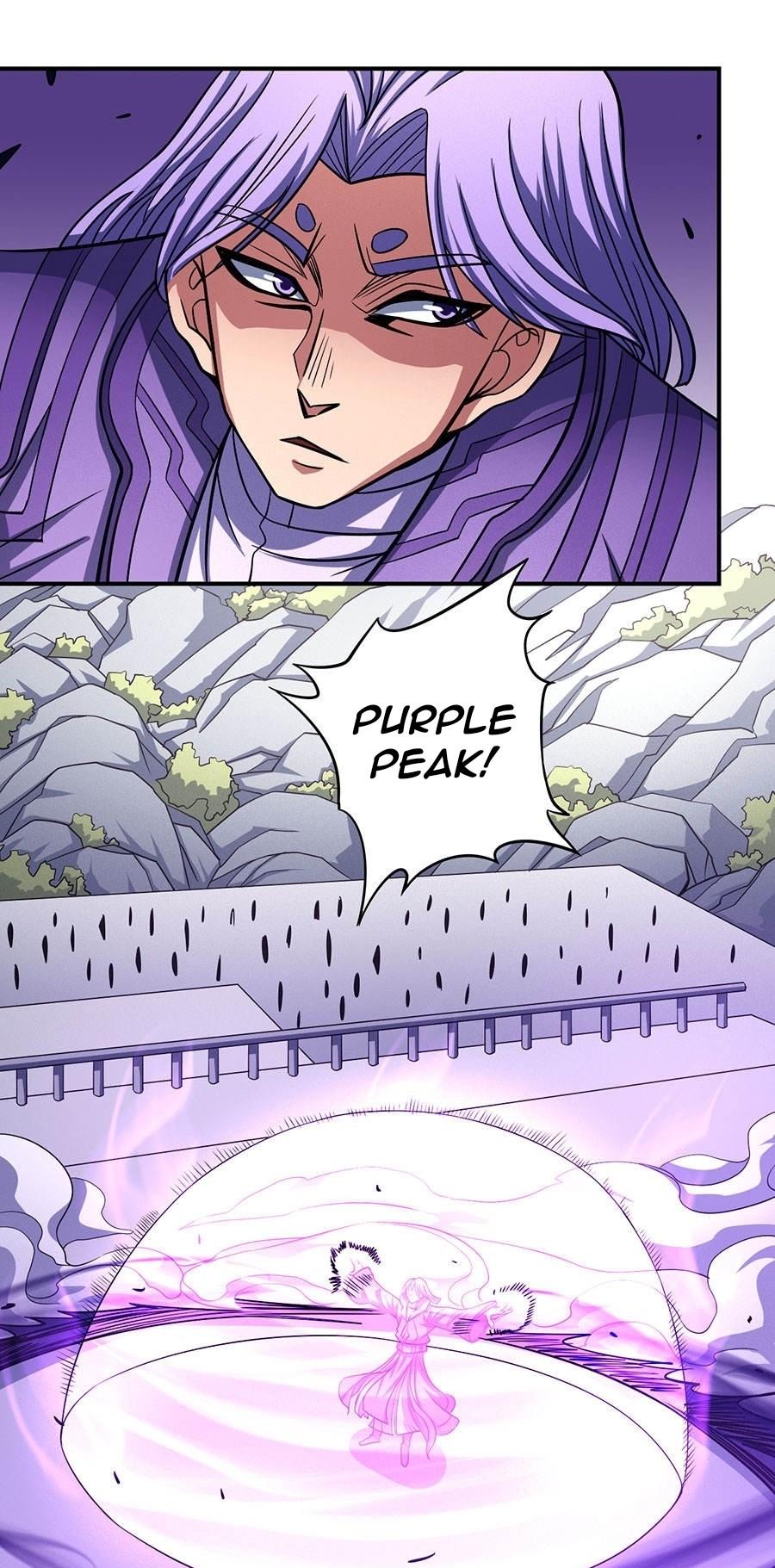 God of Martial Arts Chapter 105.2 page 18 - Chapter 105.2: The Sword Of The Rising Sun(2)