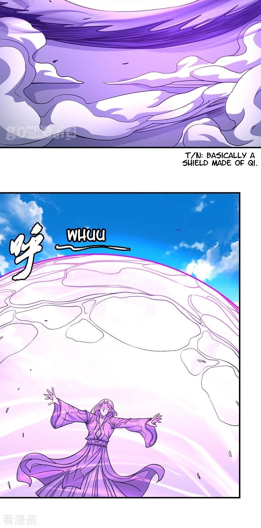 God of Martial Arts Chapter 105.2 page 19 - Chapter 105.2: The Sword Of The Rising Sun(2)
