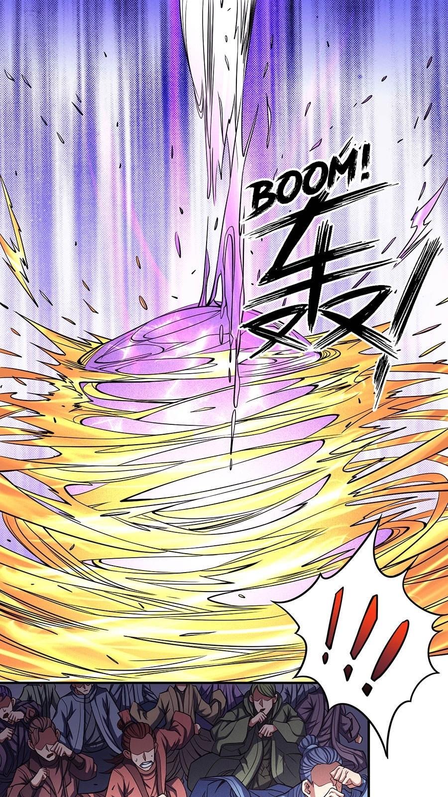 God of Martial Arts Chapter 105.2 page 2 - Chapter 105.2: The Sword Of The Rising Sun(2)