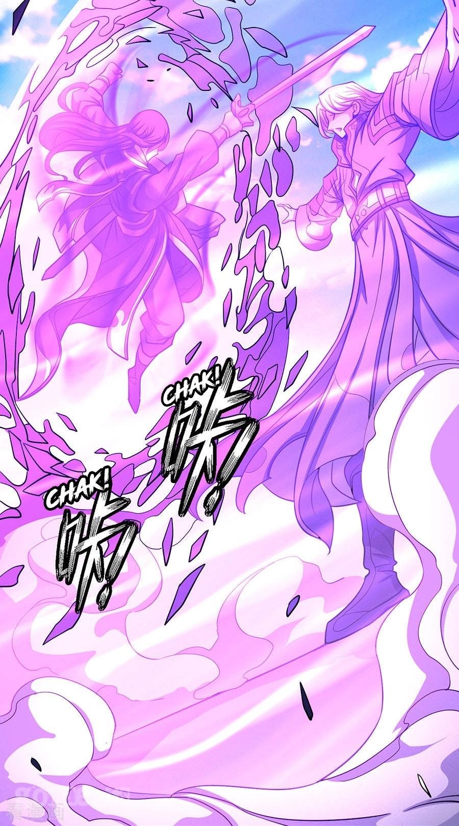 God of Martial Arts Chapter 105.2 page 21 - Chapter 105.2: The Sword Of The Rising Sun(2)