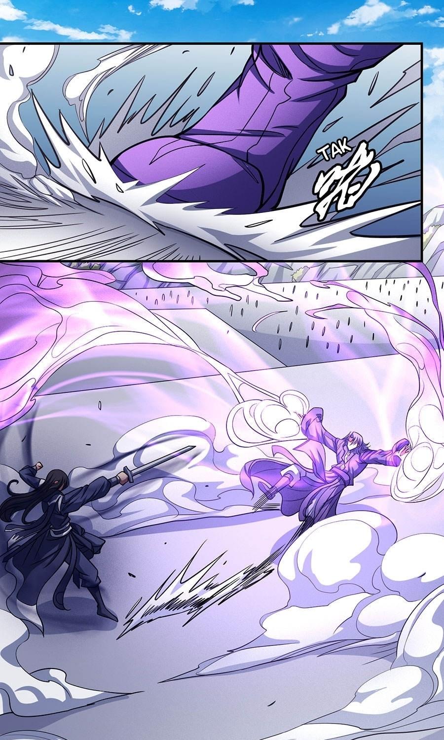 God of Martial Arts Chapter 105.2 page 23 - Chapter 105.2: The Sword Of The Rising Sun(2)