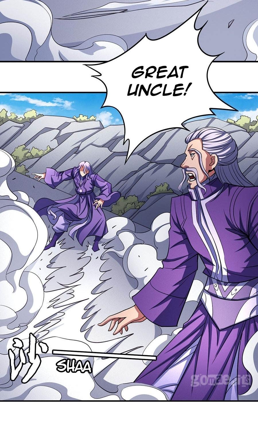 God of Martial Arts Chapter 105.2 page 24 - Chapter 105.2: The Sword Of The Rising Sun(2)
