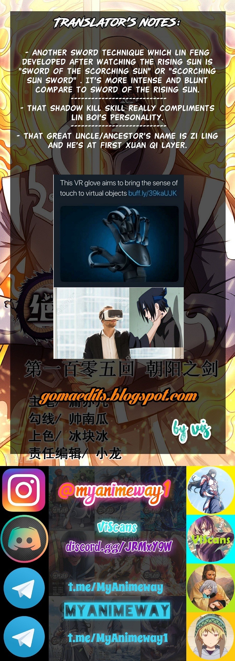 God of Martial Arts Chapter 105.2 page 26 - Chapter 105.2: The Sword Of The Rising Sun(2)