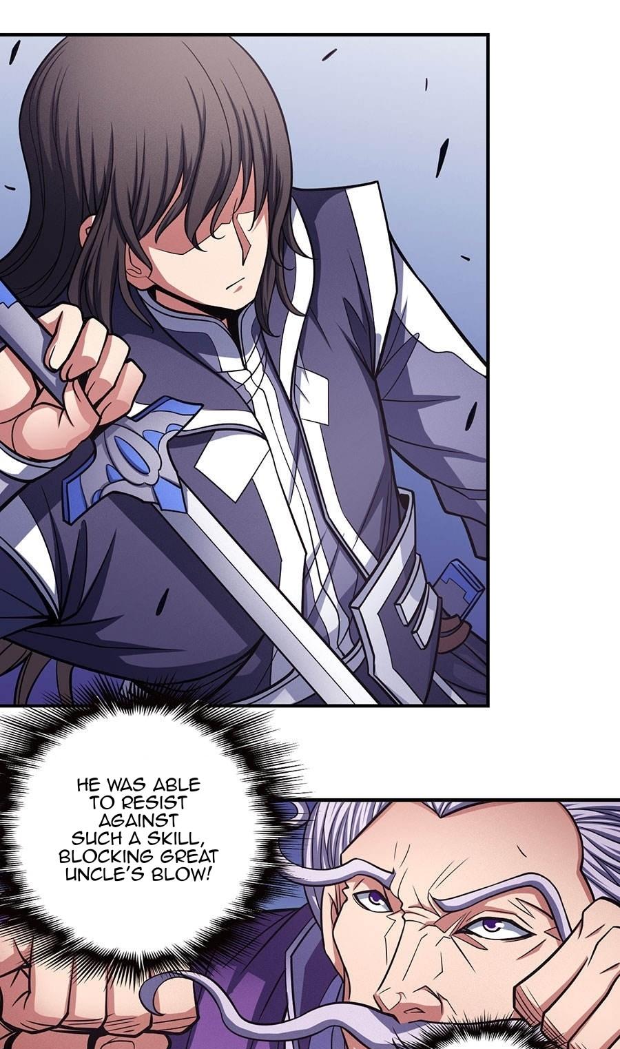 God of Martial Arts Chapter 105.2 page 4 - Chapter 105.2: The Sword Of The Rising Sun(2)