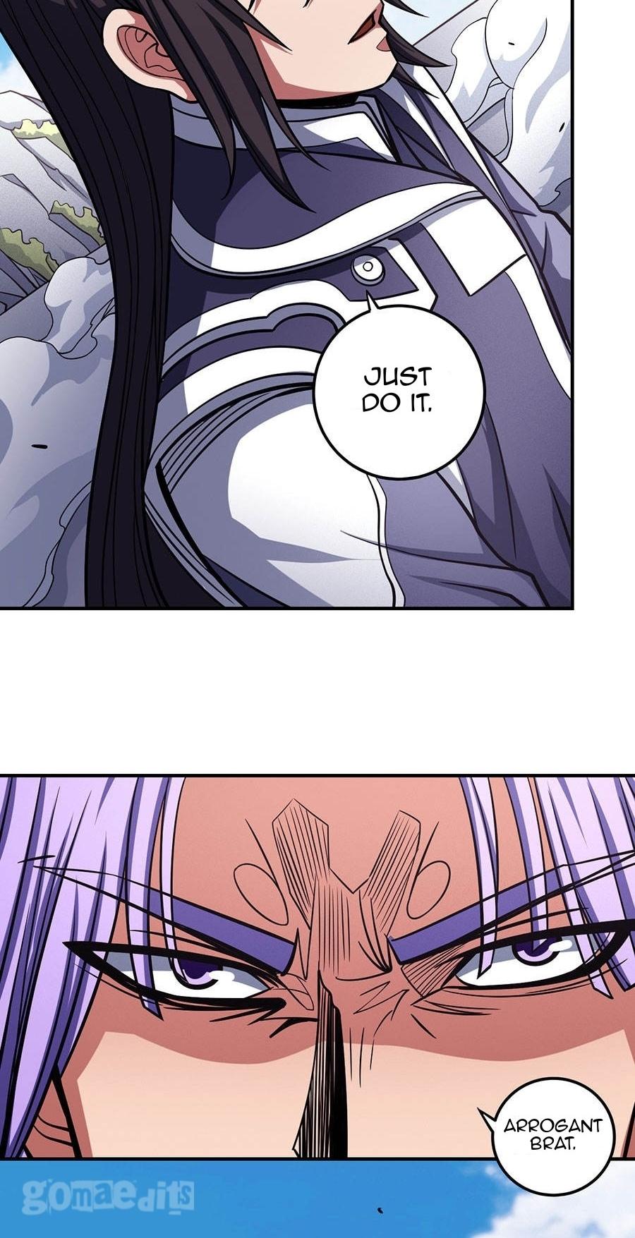 God of Martial Arts Chapter 105.2 page 7 - Chapter 105.2: The Sword Of The Rising Sun(2)