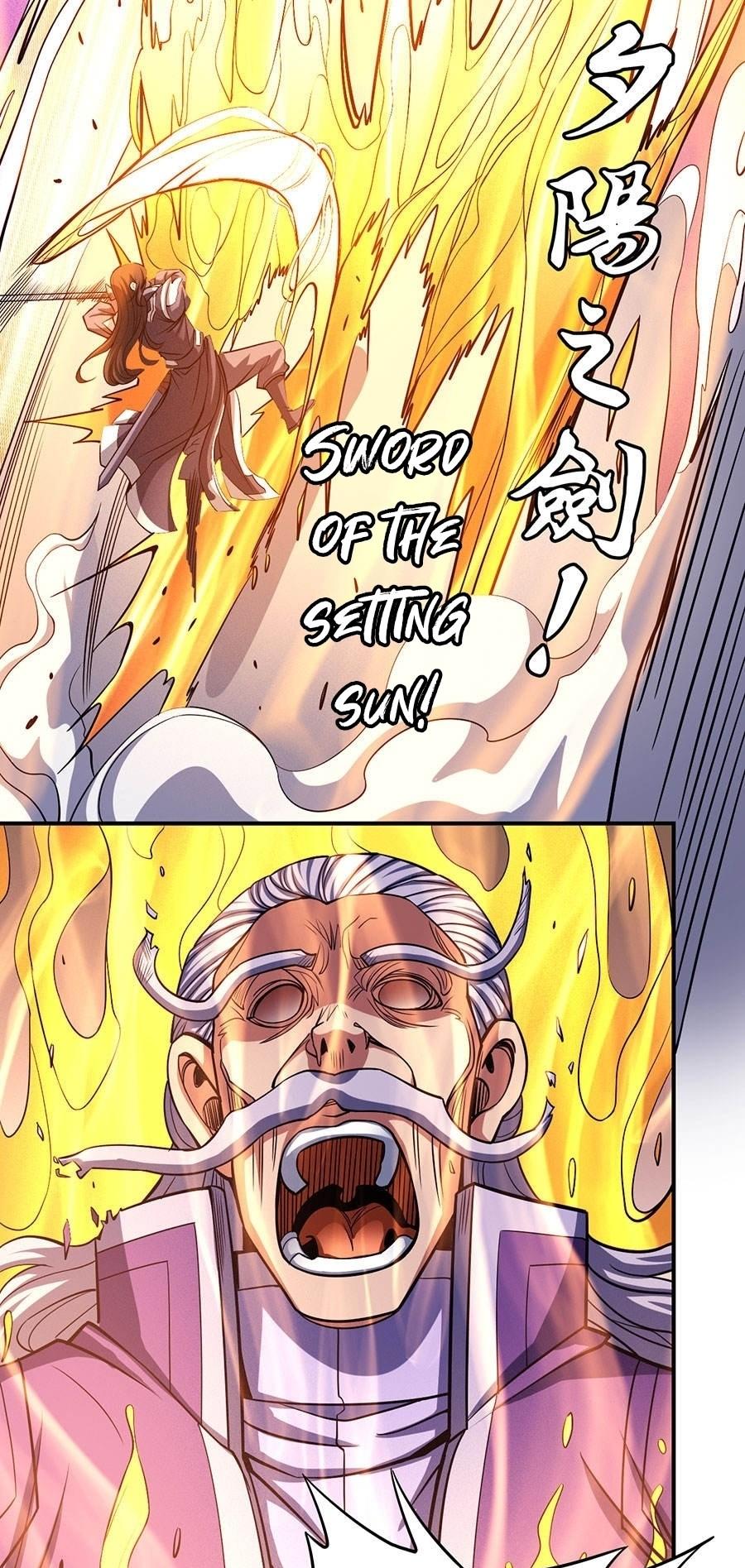God of Martial Arts Chapter 105.3 page 10 - Chapter 105.3: The Sword Of The Rising Sun(3)