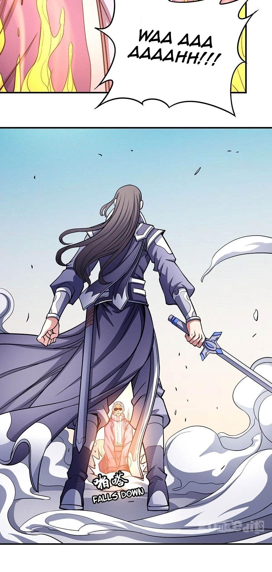 God of Martial Arts Chapter 105.3 page 11 - Chapter 105.3: The Sword Of The Rising Sun(3)