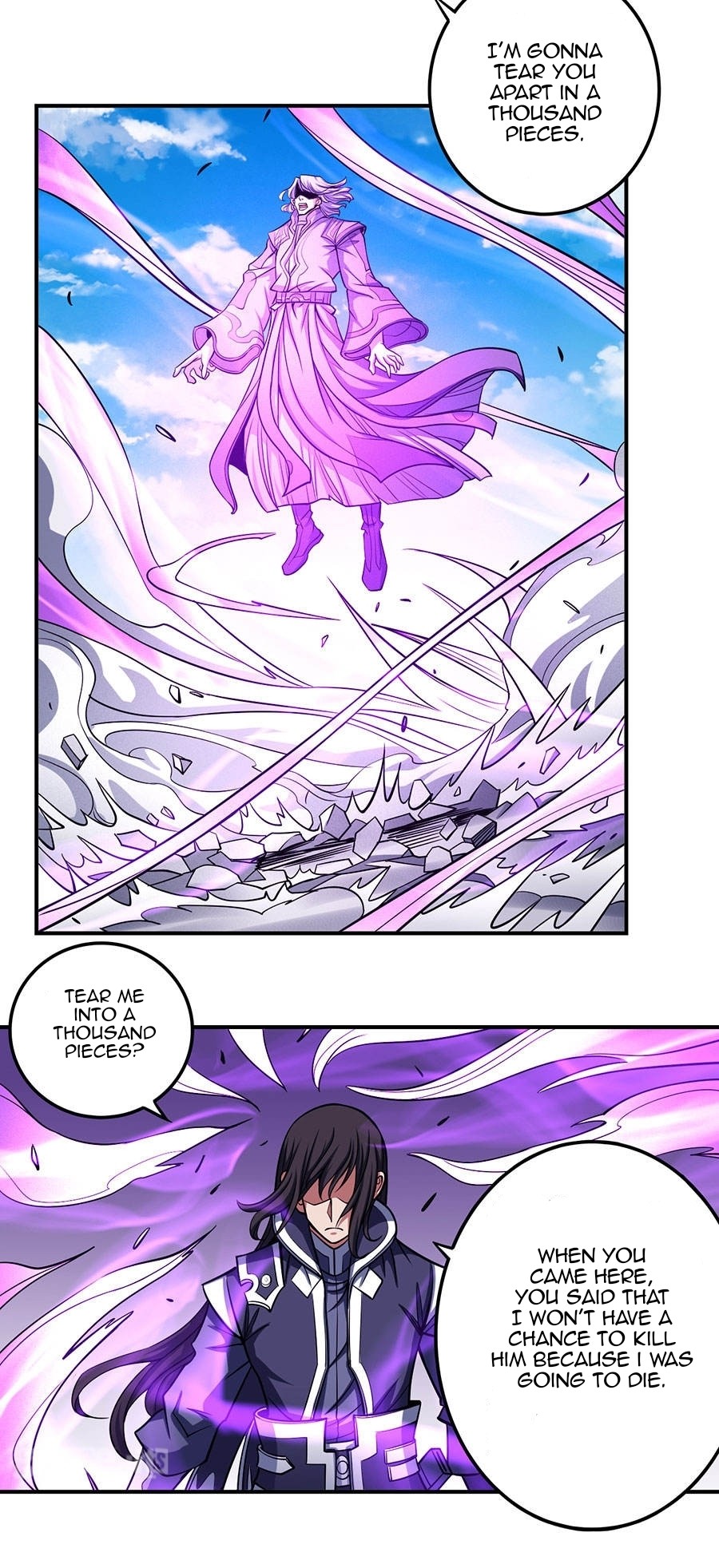 God of Martial Arts Chapter 105.3 page 13 - Chapter 105.3: The Sword Of The Rising Sun(3)