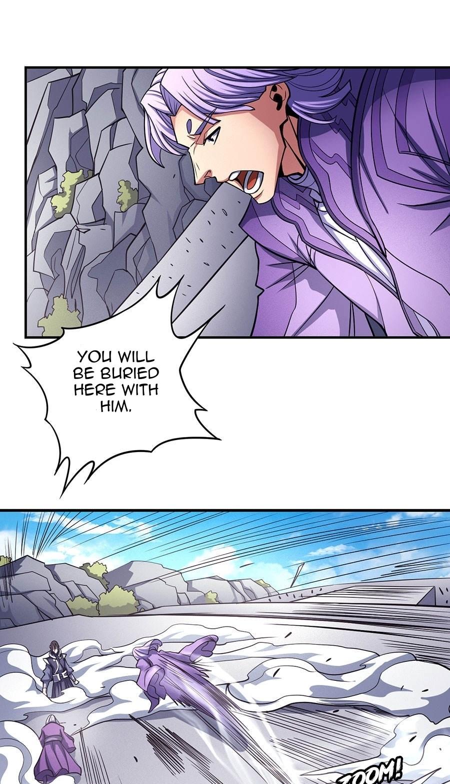 God of Martial Arts Chapter 105.3 page 14 - Chapter 105.3: The Sword Of The Rising Sun(3)