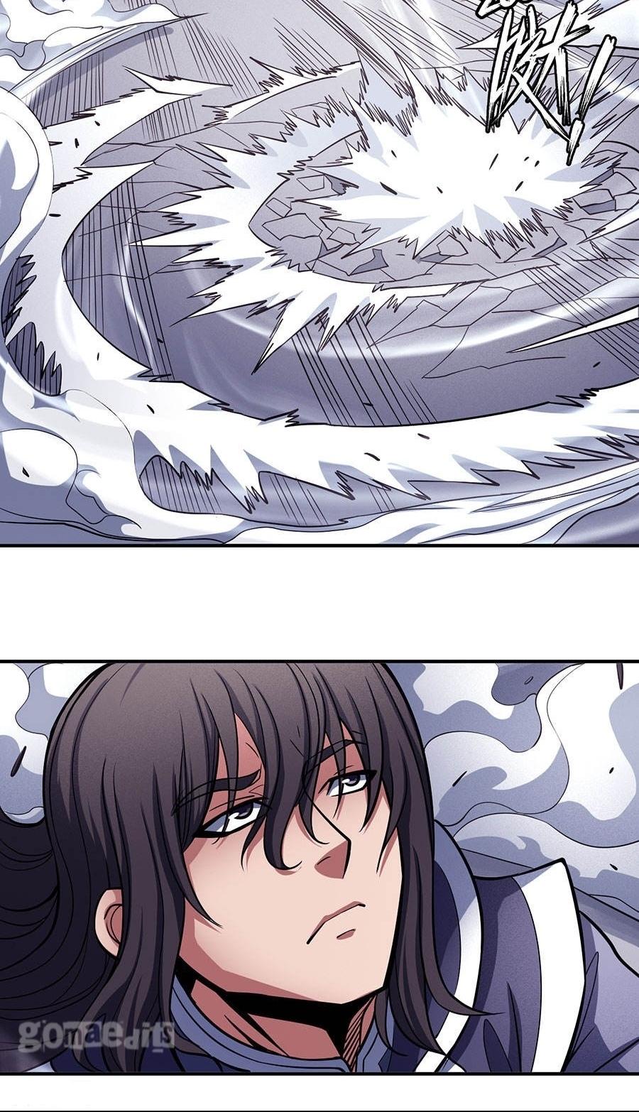 God of Martial Arts Chapter 105.3 page 15 - Chapter 105.3: The Sword Of The Rising Sun(3)