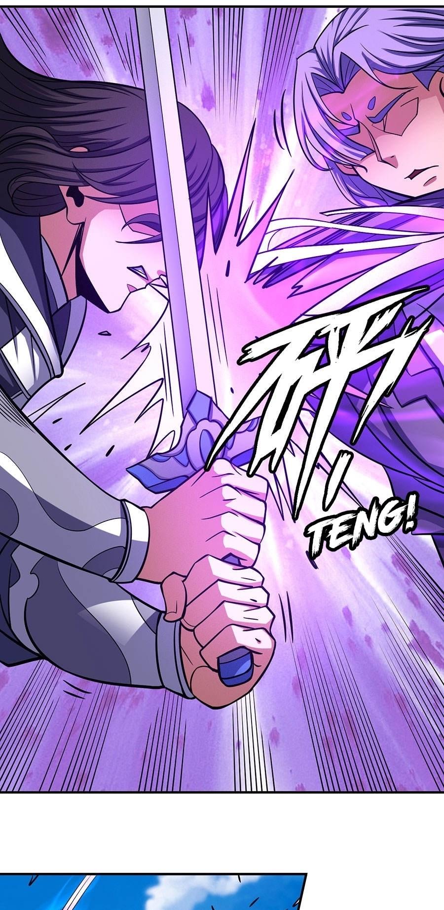 God of Martial Arts Chapter 105.3 page 17 - Chapter 105.3: The Sword Of The Rising Sun(3)