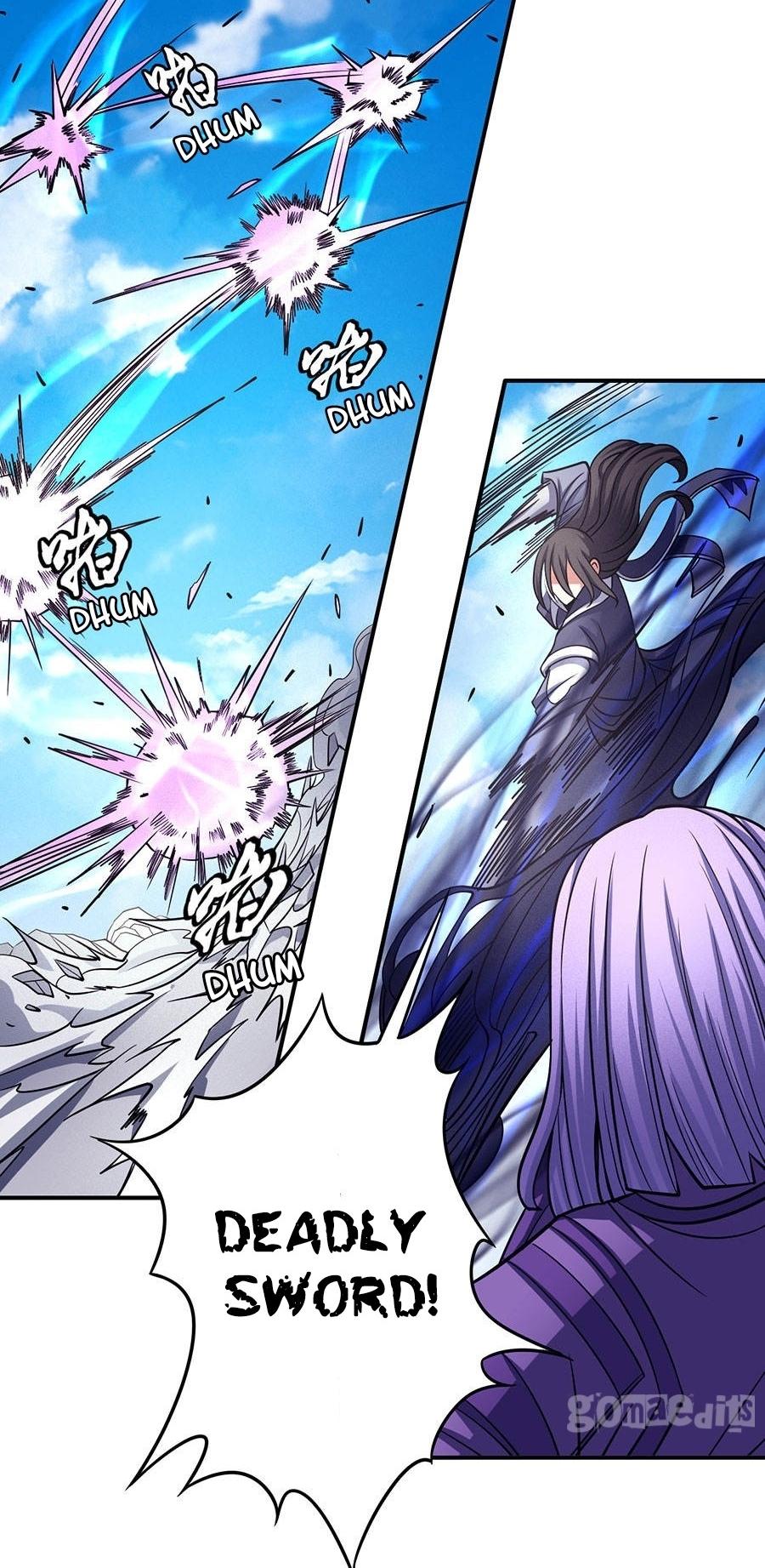 God of Martial Arts Chapter 105.3 page 18 - Chapter 105.3: The Sword Of The Rising Sun(3)