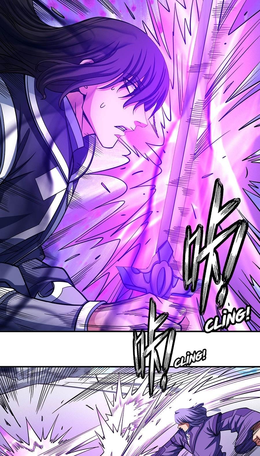 God of Martial Arts Chapter 105.3 page 20 - Chapter 105.3: The Sword Of The Rising Sun(3)