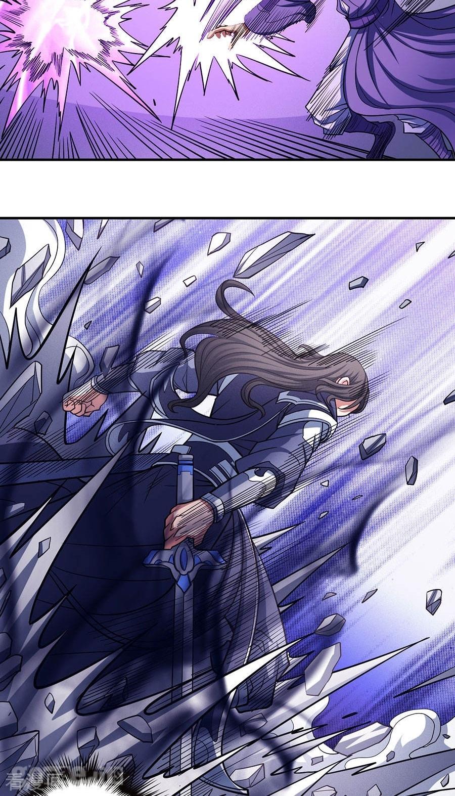 God of Martial Arts Chapter 105.3 page 21 - Chapter 105.3: The Sword Of The Rising Sun(3)