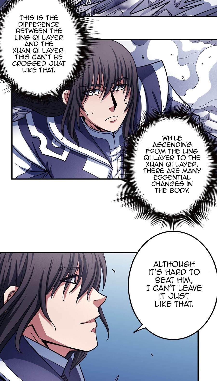 God of Martial Arts Chapter 105.3 page 22 - Chapter 105.3: The Sword Of The Rising Sun(3)