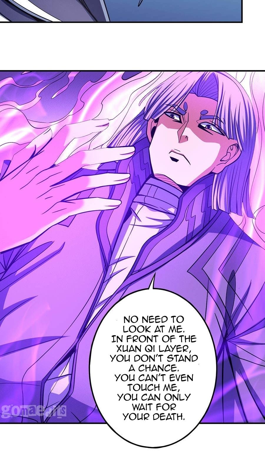 God of Martial Arts Chapter 105.3 page 23 - Chapter 105.3: The Sword Of The Rising Sun(3)