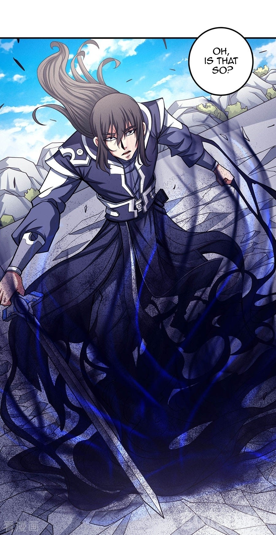 God of Martial Arts Chapter 105.3 page 24 - Chapter 105.3: The Sword Of The Rising Sun(3)