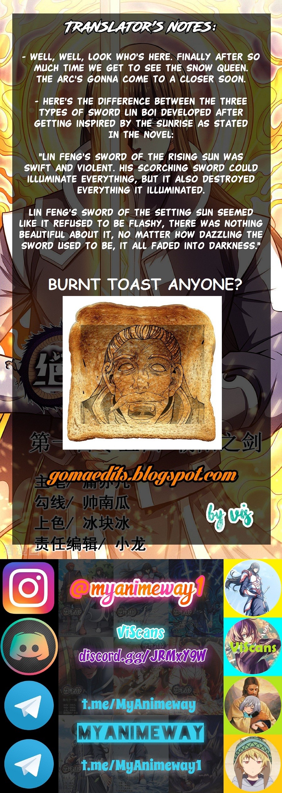 God of Martial Arts Chapter 105.3 page 25 - Chapter 105.3: The Sword Of The Rising Sun(3)