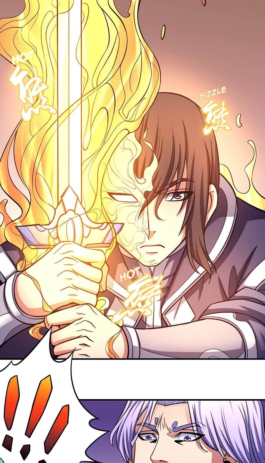 God of Martial Arts Chapter 105.3 page 8 - Chapter 105.3: The Sword Of The Rising Sun(3)