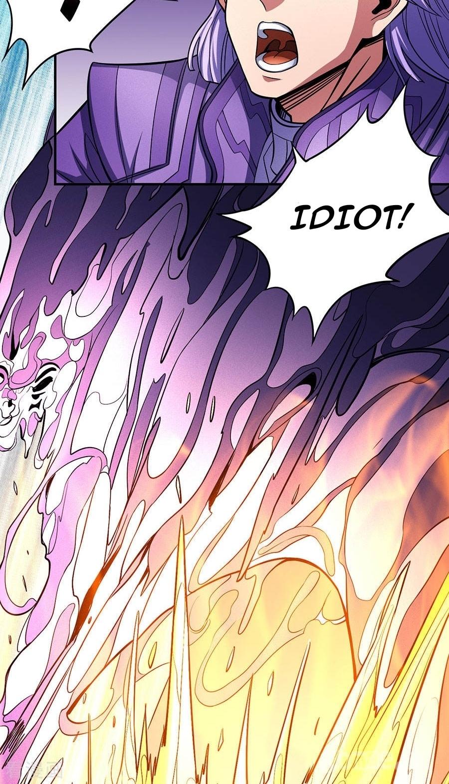 God of Martial Arts Chapter 105.3 page 9 - Chapter 105.3: The Sword Of The Rising Sun(3)